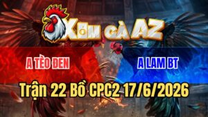 Trận 22 CPC2 17/6/2026