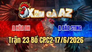 Trận 23 CPC2 17/6/2026