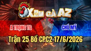 Trận 25 CPC2 17/6/2026