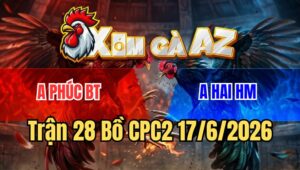 Trận 28 CPC2 17/6/2026