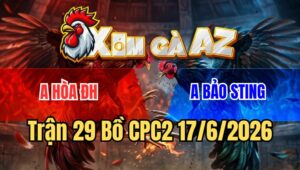 Trận 29 CPC2 17/6/2026