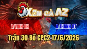 Trận 30 CPC2 17/6/2026