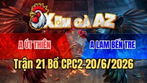 Trận 21 CPC2 20/6/2026: Phút Lâm Li Đỏ Nằm Xanh Bỏ Chiến Công Hòa Tang
