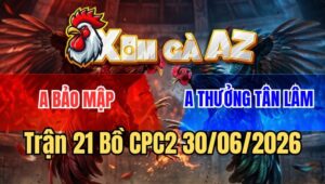 Trận 21 CPC2 30/6/2026: Phút Cuối Bướm Đâm Điều Lọt Ngay Nách Non Té