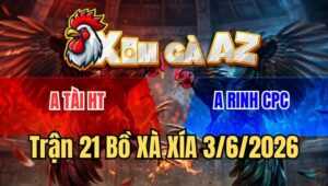 Trận 21 Xà Xía 3/6/2026: Úa Nạp Đúng Chân Gà Bướm Nước Bạn Chết Đứng