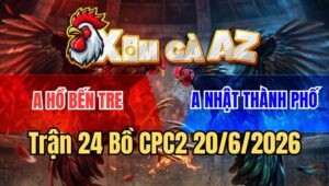 Trận 24 CPC2 20/6/2026: Điều Đá Khét Tơi Tả Phút 90 Bỏ Ô Thua Cay Đắng