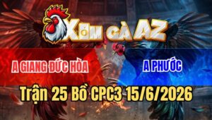 Trận 25 CPC3 15/6/2026: Cú Chụp Đá Cây Lưng Đâm Điều Ói Hết Đường Sửa