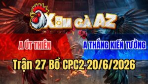 Trận 27 CPC2 20/6/2026: Cú Đá Cây Quá Nghiệt Đâm Điều Gãy Giò Hết Sửa