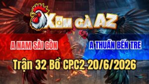Trận 32 CPC2 20/6/2026: Khét Nhập Vô Đá Mấy Chân Úa Bỏ Chạy Bay Bồ