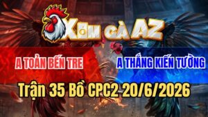 Trận 35 CPC2 20/6/2026: Điều Xanh Nhỏ Mà Có Võ Đâm Bự Bại Liệt