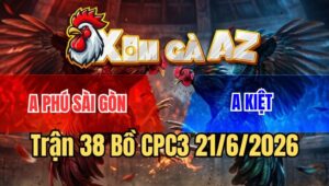 Trận 38 CPC3 21/6/2026: Đỏ Đá Chân Dứt Điểm Quá Ngọt Xanh Té Gãy Cổ