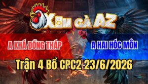 Trận 4 CPC2 23/6/2026: Đỏ Sát Thủ Chụp Đâm Mu Lưng Xanh Giãy Chết