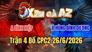 Trận 4 CPC2 26/6/2026: Úa Dí Ăn 5 Tưởng Ngon, Ai Ngờ Bị Đá Nằm Đóng