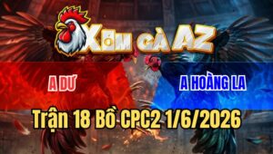 Trận 18 CPC2 1/6/2026