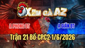 Trận 21 CPC2 1/6/2026