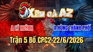 Trận 5 CPC2 22/6/2026: Camelo Anh Hùng Nhét Cặp Nách Đỏ Xách Đuôi Ra