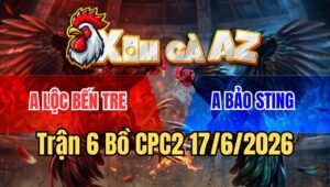 Trận 6 CPC2 17/6/2026: Xanh Ra Đá Trước Đỏ Hư Hết Bị Phản Lại Cây Banh