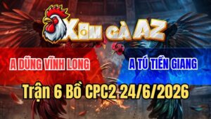 Trận 6 CPC2 24/6/2026: Bướm Dí Ăn 6 Bị Điều Đá Ói Mật Xanh Mật Vàng