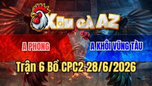 Trận 6 CPC2 28/6/2026: Điều Đè Bạc Bị Xám Siết Mấy Chân Ói Tốc Chạy