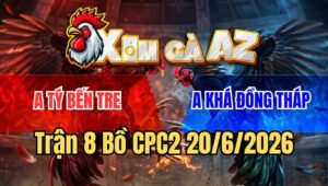 Trận 8 CPC2 20/6/2026: Que Chưa Kịp Nóng Máy Đã Bị Điều Tiễn Lên Đường
