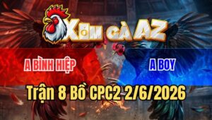 Trận 8 CPC2 2/6/2026: Bướm Xanh Ra Chân Quá Hiểm, Đỏ Lọt Té Xe Hết Cứu
