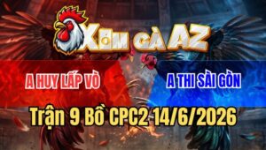 Trận 9 CPC2 15/6/2026: Bướm Nạp Đúng 1 Chân, Đâm Lút Kim Ngực Gà Điều