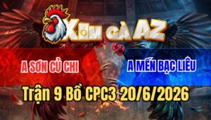Trận 9 CPC3 20/6/2026: Điều Anh Kiểm Đâm Như Chỉa Mấy Chân Đỏ Gãy Giò