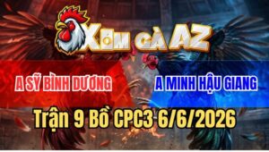 Trận 9 CPC3 6/6/2026: Xanh Que Có Chân Hiểm, Tiễn Đối Thủ Đi Bất Ngờ
