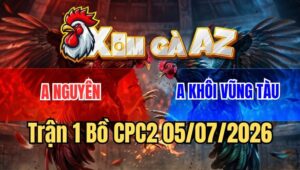 Trận 1 CPC2 5/7/2026: Xanh Đá Như Súng Bắn Mấy Chân Đỏ Gục Giữa Sân