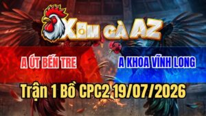 Trận 1 CPC2 19/7/2026: Đỏ Đá Như Súng Bắn Đâm Xanh Té Gọn Gàng