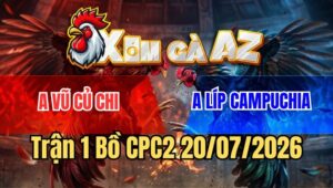 Trận 1 CPC2 20/7/2026: Ăn Miếng Trả Miếng Xám Ngán Cựa Bỏ Chạy Bất Ngờ