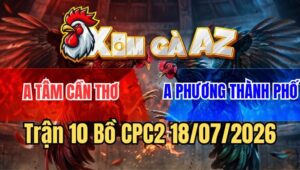 Trận 10 CPC2 18/7/2026: Camelo Anh Bé Đá Như Phát Xít Lấy Kem Phát Một