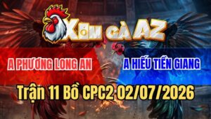 Trận 11 CPC2 2/7/2026: Điều Thoát Chết Trả Lễ Cây Lưng Bướm Ngã Gục