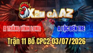 Trận 11 CPC2 3/7/2026: Úa Bảo Sting Ra Chân Nghiệt Điều Liệt Nửa Người
