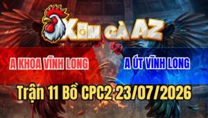 Trận 11 CPC2 23/7/2026: Úa Nhanh Lẹ Siết Điều Hư Hình Bỏ Chạy Lấy Thân