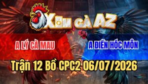 Trận 12 CPC2 6/7/2026: Xanh Kém 5 Chấm Vô Đá 1 Hơi Đỏ Gãy Giò