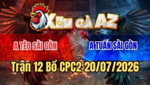Trận 12 CPC2 20/7/2026: Điều Lá Đâm Như Chĩa Đá Que Té Hư Hình