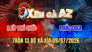 Trận 13 Xà Xía 9/7/2026: Khét Đá Đúng 3 Chân Bướm Té Giữa Sân Hết Sửa
