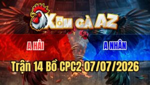 Trận 14 Bồ CPC2 7/7/2026 - Bướm Đá Đâm Như Chỉa Khét Dính Mấy Cây Cứng Mình Xỉu Bỏ Chạy