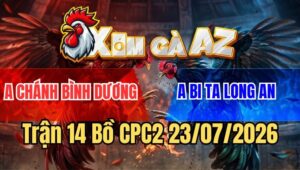 Trận 14 CPC2 23/7/2026: Giằng Co Đến Phút 90 Xanh Có Chân Chốt Hạ Đỏ