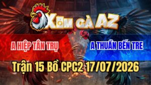 Trận 15 CPC2 17/7/2026: Phút 90 Bướm Phang Cây Đầu Cần Điều Té Ngửa