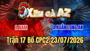 Trận 17 CPC2 23/7/2026: Bướm Khôn Khéo Nạp Điều Gãy Giò Bưng Ra Ngoài