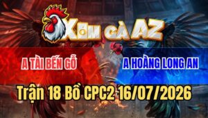 Trận 18 CPC2 16/7/2026: Xanh Sụp Phút 90, Đỏ Lội Ngược Dòng Thần Kỳ