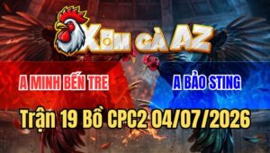 Trận 19 CPC2 4/7/2026: Bướm Bảo Sting Thoát Chết Phản 5 Lai Đẳng Cấp