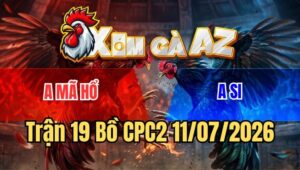 Trận 19 CPC2 11/7/2026: Điều Anh Mãnh Hổ Đâm Đối Thủ Không Kịp Dở Giò