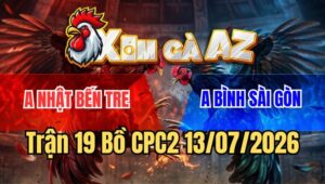 Trận 19 CPC2 13/7/2026: Buông Tay Úa Hạ Gà Bướm Trong Vòng 1 Nốt Nhạc