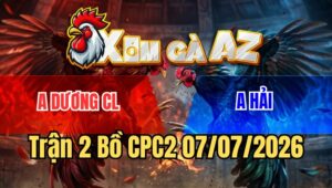 Trận 2 Bồ CPC2 7/7/2026 - Úa Đá Đâm Như Giang Hồ Bướm Dính Cây Ói Chết Tại Ô