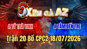 Trận 20 CPC2 18/7/2026: Đỏ Đá Như Phát Xít Đâm Xanh Té Lật Gọn Gàng