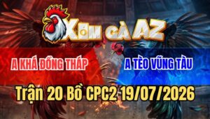 Trận 20 CPC2 19/7/2026: Điều Anh Sang Chồng Độ Lụm Cái Xổ 200 Quá Ngọt