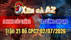 Trận 21 CPC2 2/7/2026: Điều Đâm Cựa Như Sam Xít Camelo Kêu Miệng Chạy